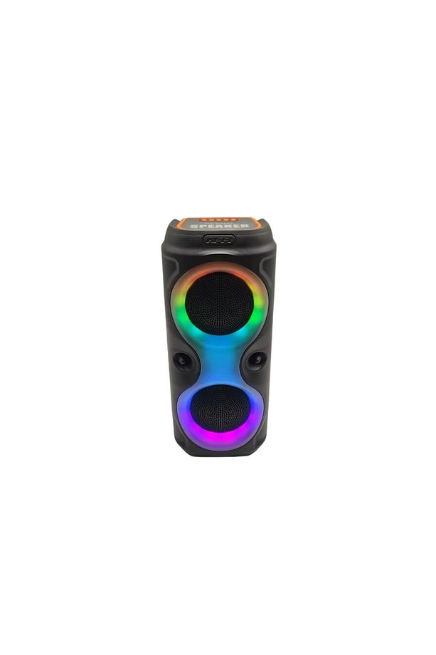 PL-4624 BLUETOOTH,SD,USB BAĞLANTILI RGB IŞIKLI SPEAKER (MS-3628BT) - 3