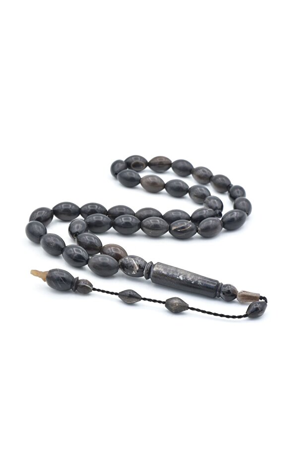Master's Work System Cut Beads Large Size Buffalo Horn Prayer Beads