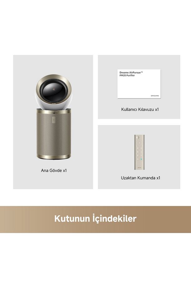 Enviro En Temiz , AirPursue PM20 Hot&Cool Virus+Polen Hava Temizleme Cihazı,Uzaktan Kontrol , 60 DB - 4