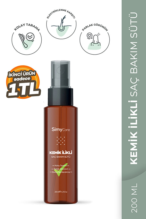 SimyCare Kemik İlikli Saç Bakım Sütü