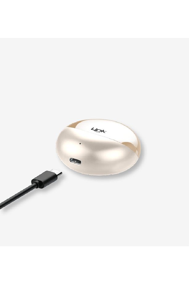 LİNK-TECH GOLD TRUE WİRELESS EARDUS KABLOSUZ KULAKLIK - 3
