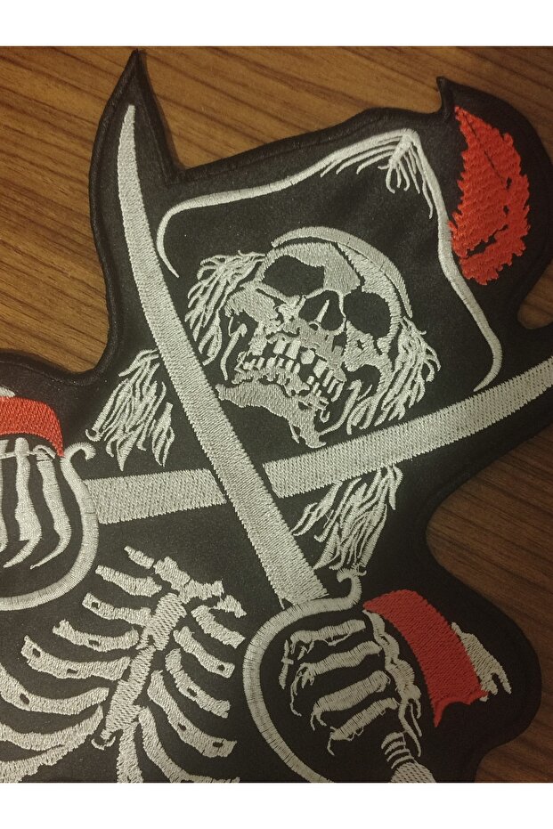 رقعة لاصقة للظهر كبيرة الحجم - 2