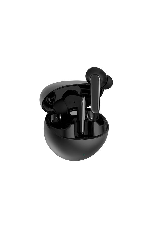 LİNK-TECH SİYAH TRUE WİRELESS EARDUS KABLOSUZ KULAKLIK - 1