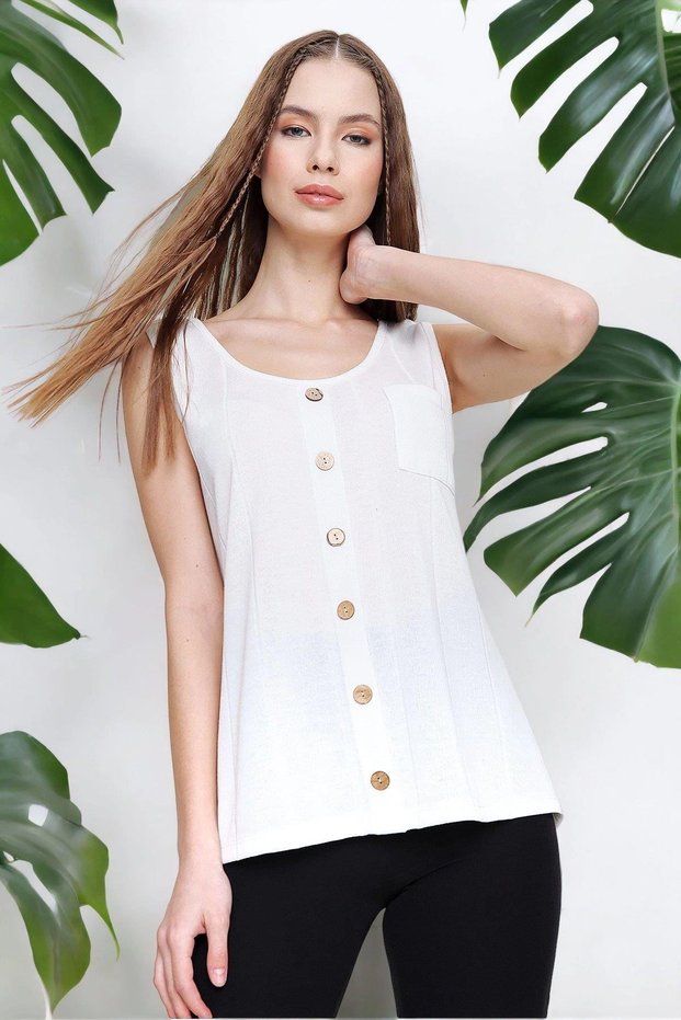 بلوزة إكرو نسائية - 700-3134