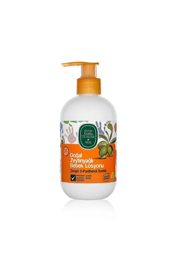 Eyup Sabri Tuncer Natural Olive Oil Baby Lotion 280ml