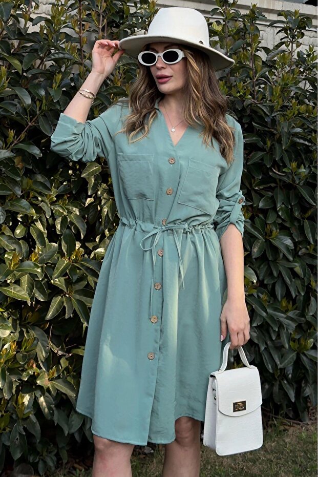 Women's Loose Dress - 700-3411
