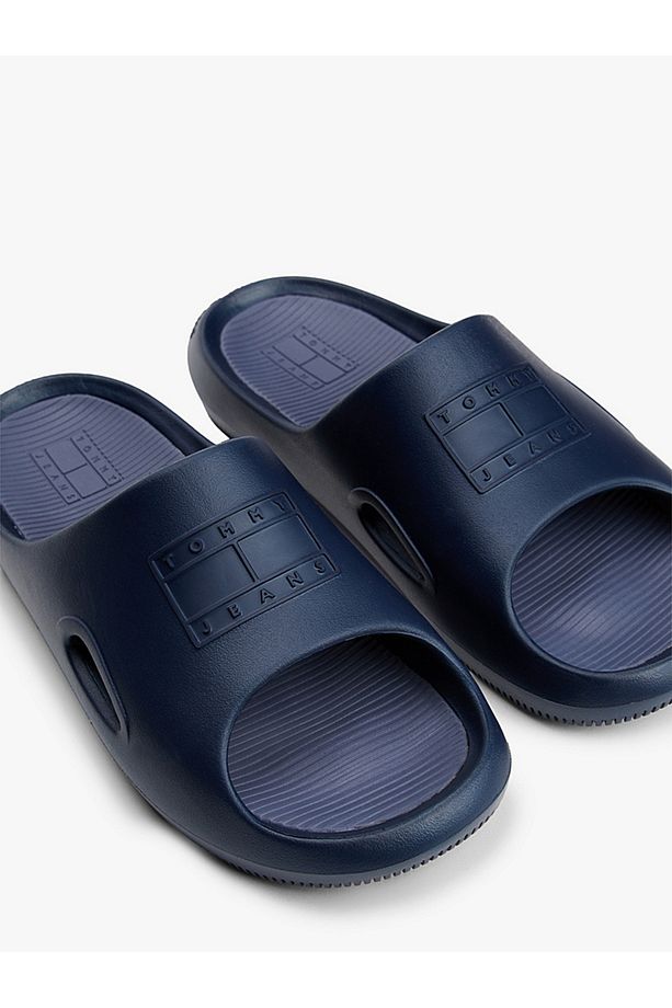 Cutout Embossed Pool Slides - 6