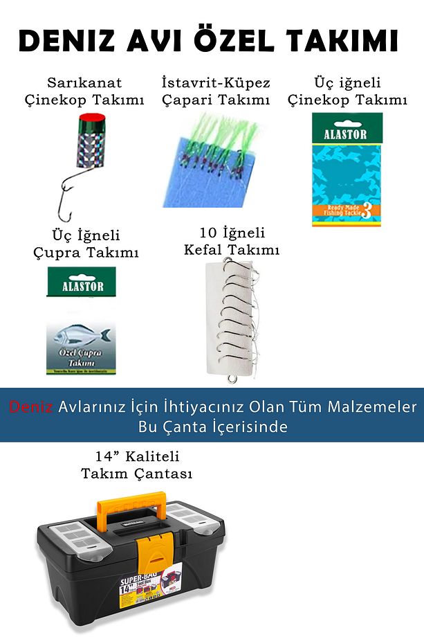 Mükemmel Deniz Ve Göl Olta Seti 100-250gr Atarlı Sazan Olta Seti Olta Takımı - 3