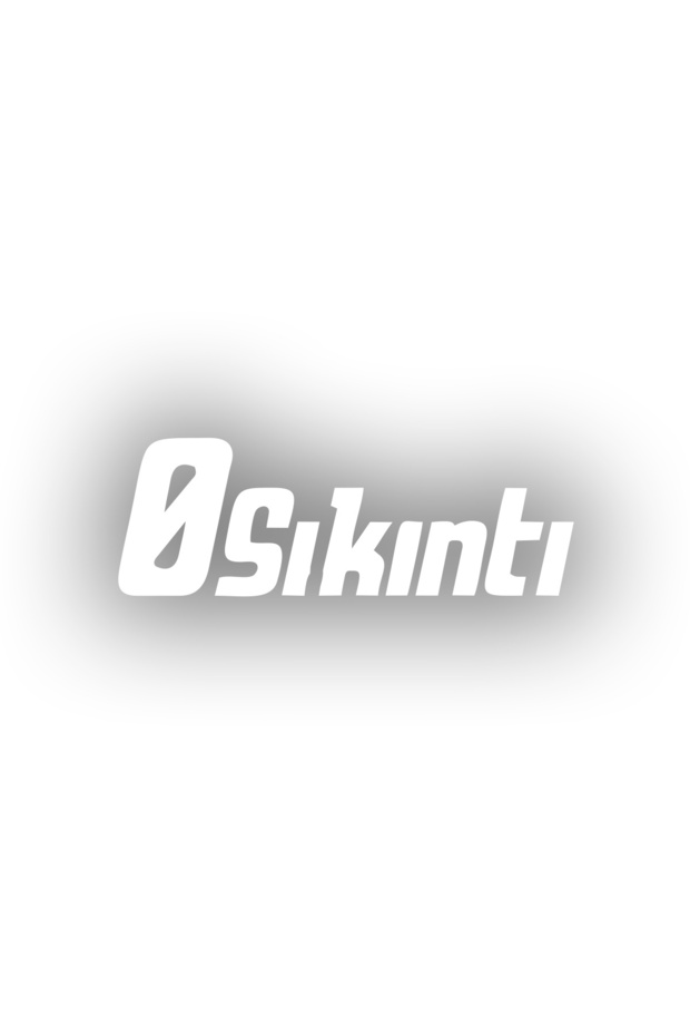 0 ملصق سيارة ستريتو 17x17 سم أبيض