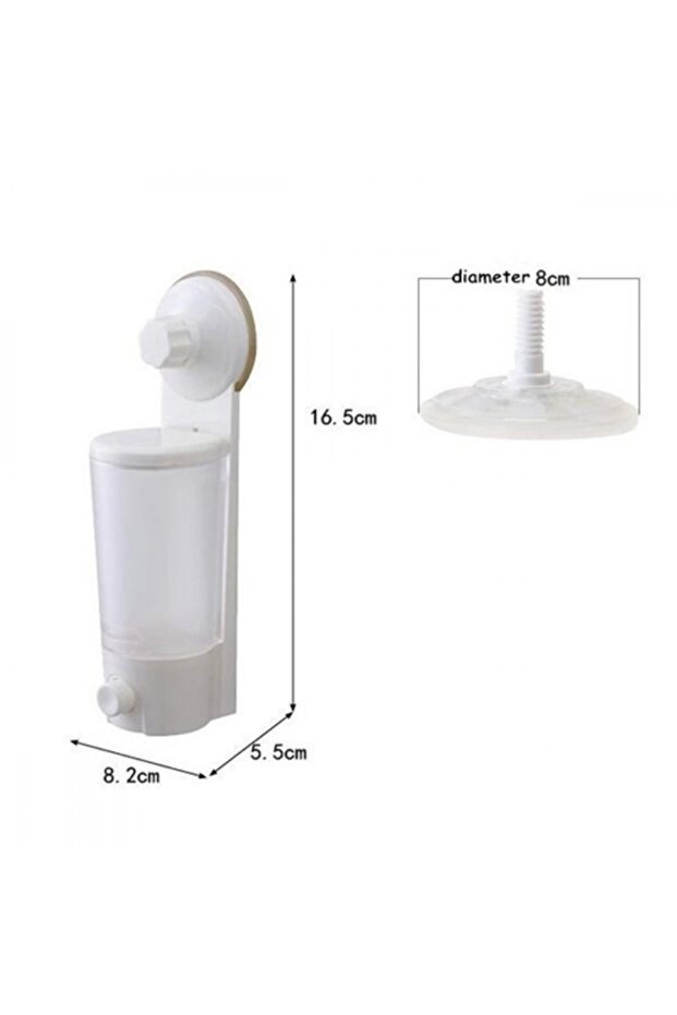 2قطعة موزع الصابون السائل - 1