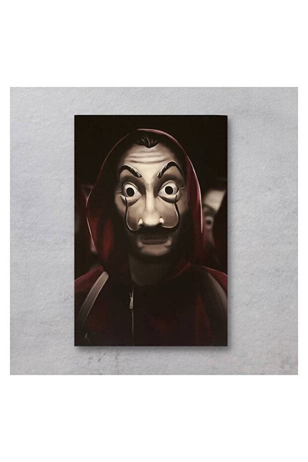 لوحة جدارية - البروفيسور - 1