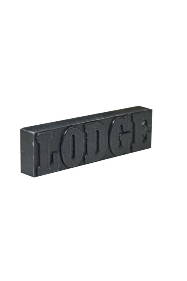 LODGE Rectangular Shaped Precision Tool Designed Cleaning Rust Eraser Black - 4