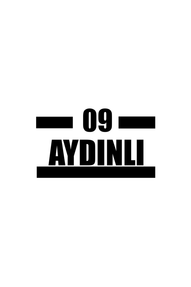 09 ملصق سيارة مضيء مقاس 17x17 سم باللون الأسود