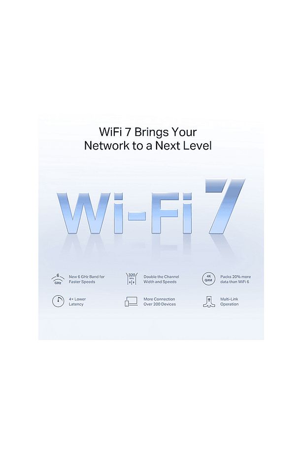 Halo H47BE(2-Pack), BE9300, 3x 2.5Gbps Portu, 550 m²'ye Kadar Kapsama, Wi-Fi 7 Mesh Sistemi - 5