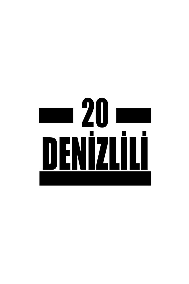 ملصق سيارة 20 سفن مقاس 17 × 17 سم باللون الأسود