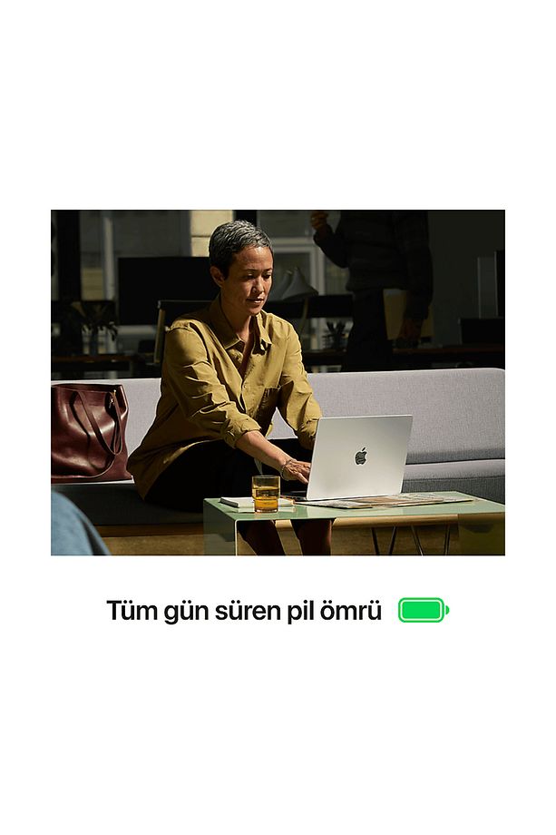 MX2F3TU/A/MacBook Pro/Apple M4 Pro İşlemci/14 Çekirdek CPU 20 Çekirdek GPU/24GB Ram/1TB SSD/1 - 3