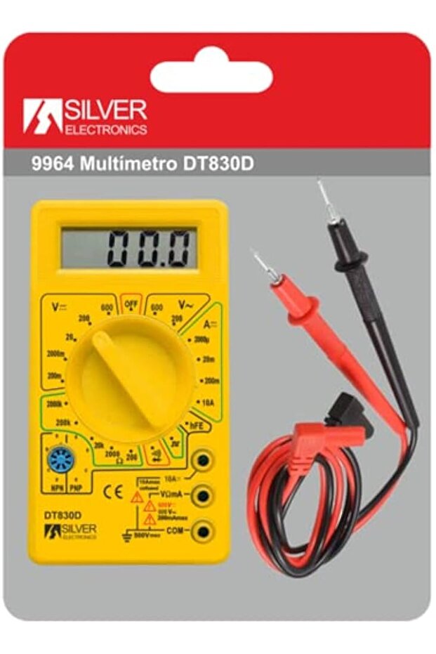 Professional digital multimeter - 1