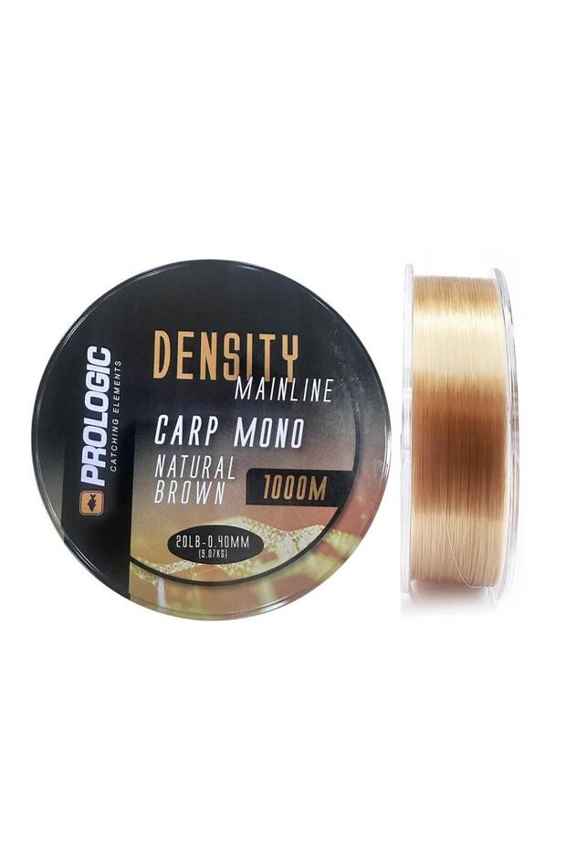 Density Mainline 1000 mt 0.40mm Natural Brown Sazan Misinası - 1