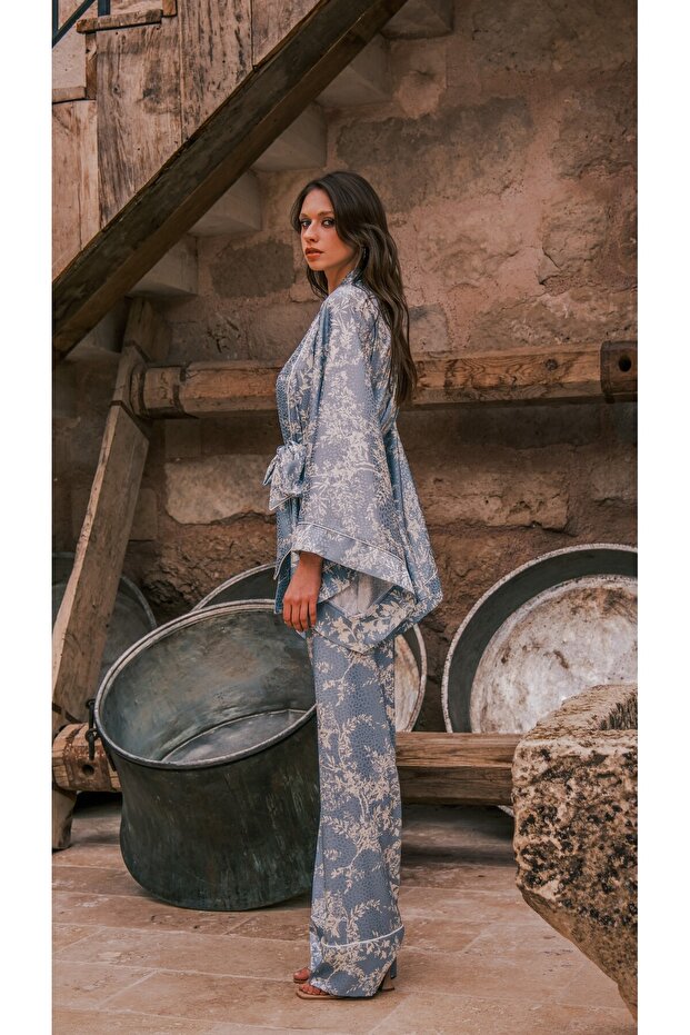 İPEK JAKAR PANTOLON - 2