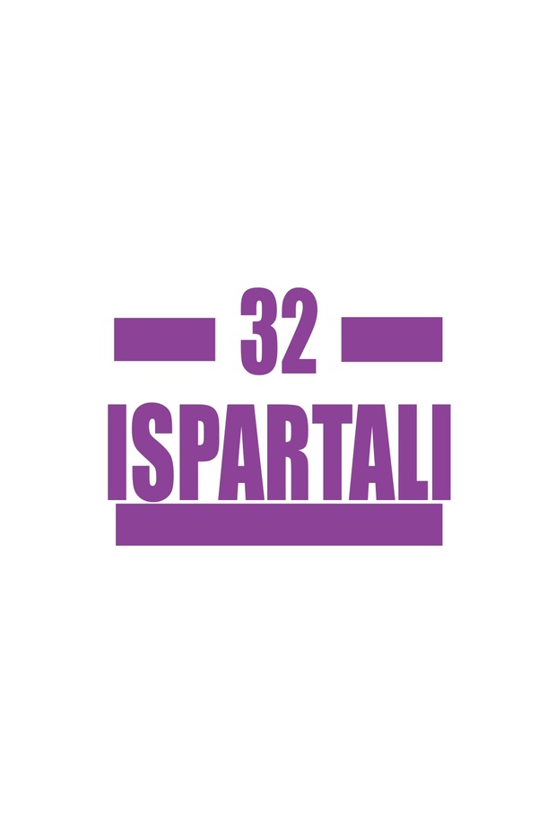32 Isparta Car Sticker 17X17 cm Purple