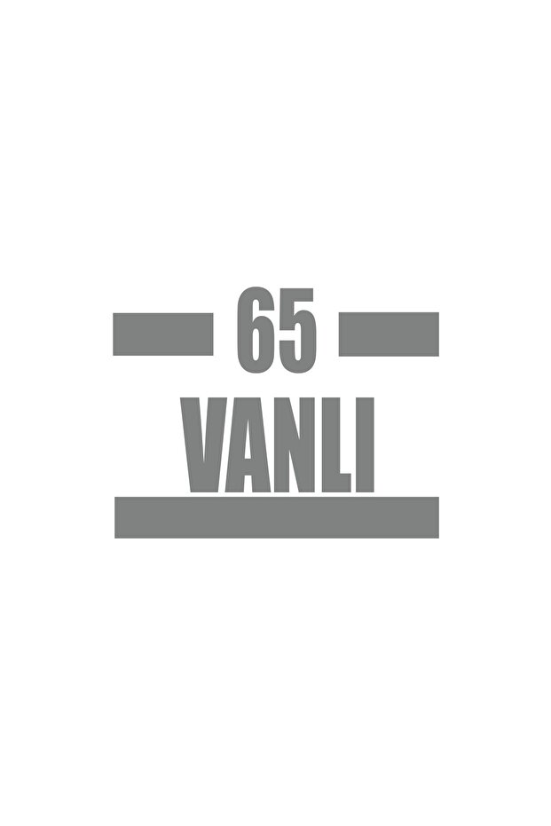 65 Valve Car Sticker 17X17 cm Gray