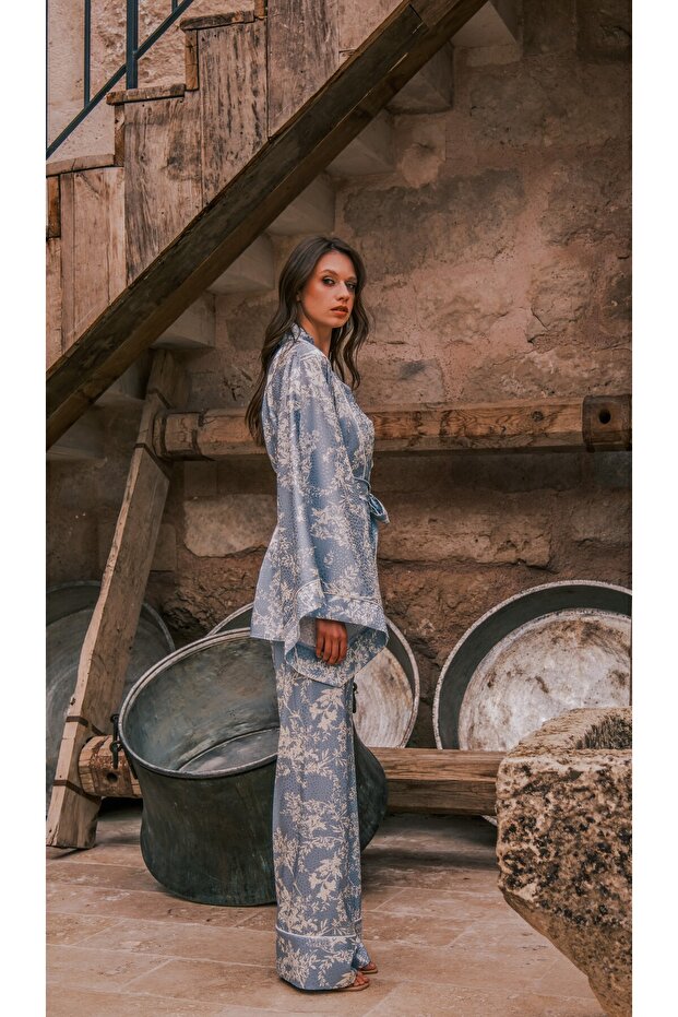 İPEK JAKAR PANTOLON - 3