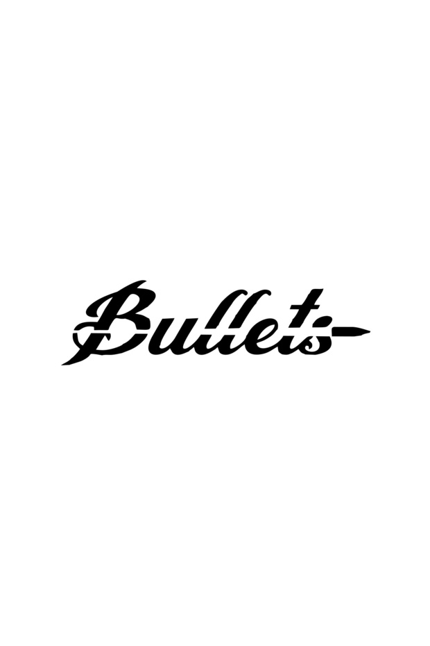 Bullets Car Sticker 17X17 cm Black