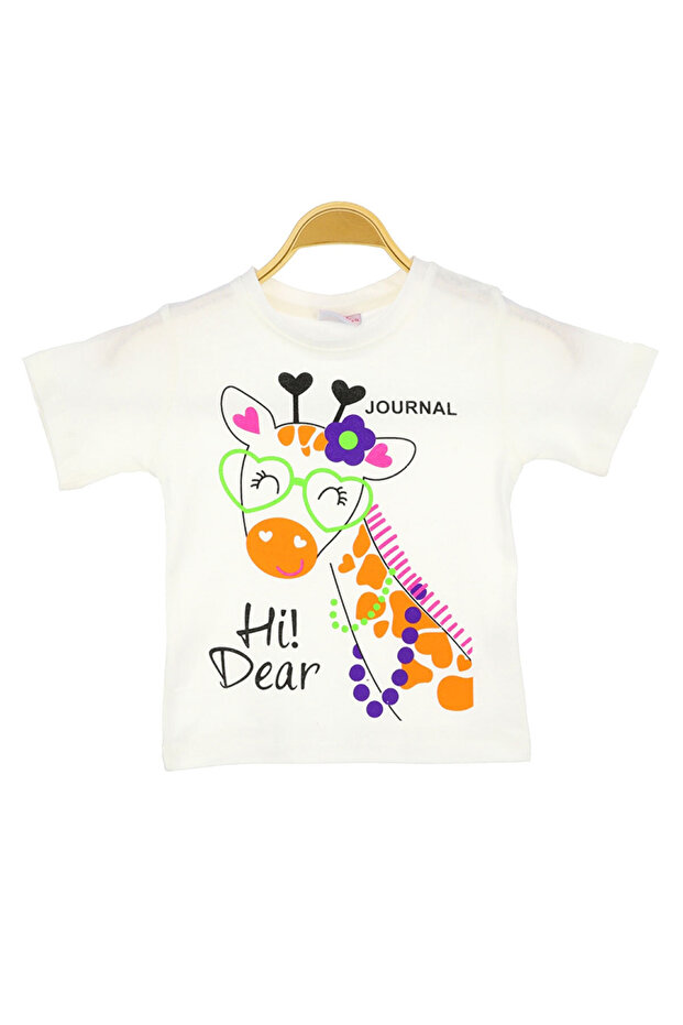 Devojka T-shirt Štampano - 1