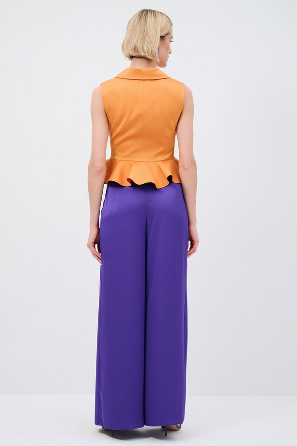 Mert Aslan Peplum Yelek - 5