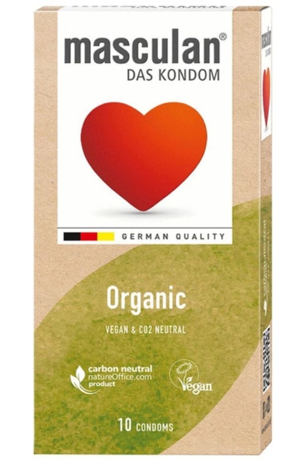 Masculan Organic Condoms