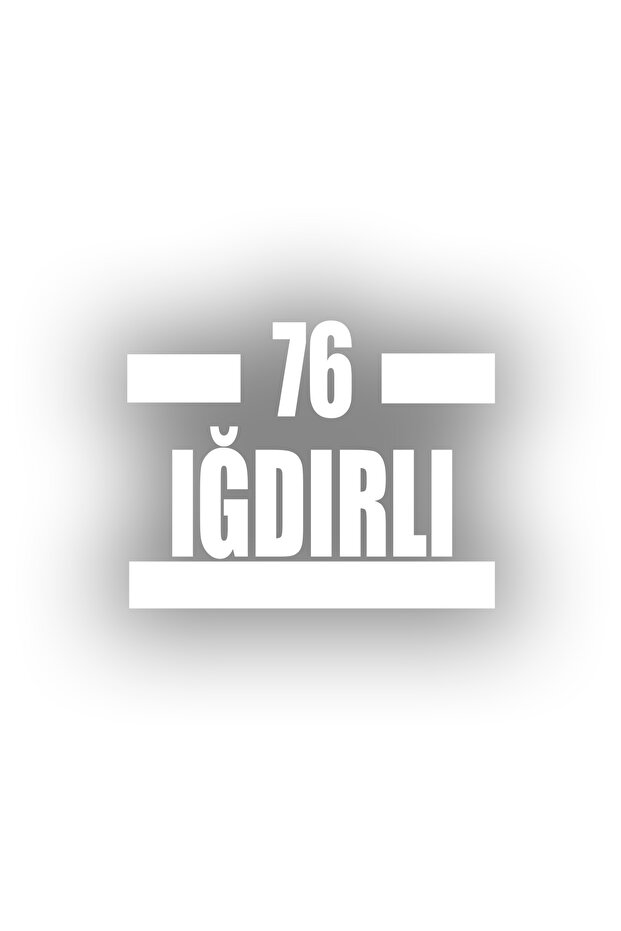 76 ملصق سيارة إبرة مقاس 17x17 سم أبيض