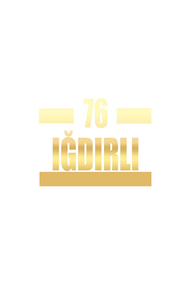76 ملصق سيارة إبرة 17x17 سم ذهبي
