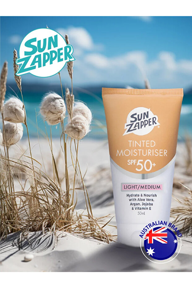 Tinted Moisturiser Light/Medium SPF 50+ 50ml - 7