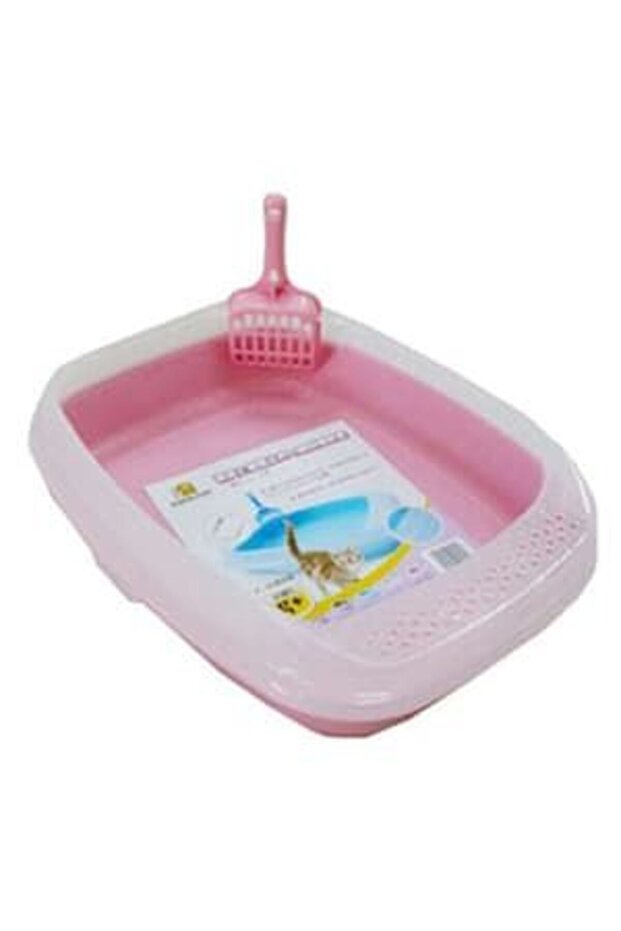 Cat Toilet Little Cat Litter Pink Box 46*36.6*11 cm