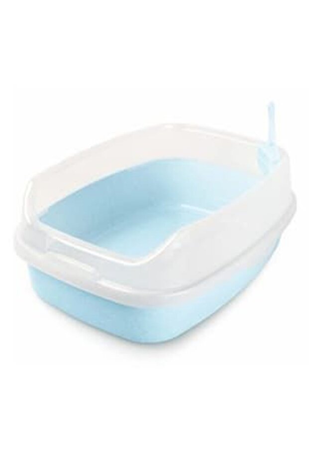 Cat Toilet XL Deodorized Cat Litter Box Blue 62*46*23 cm