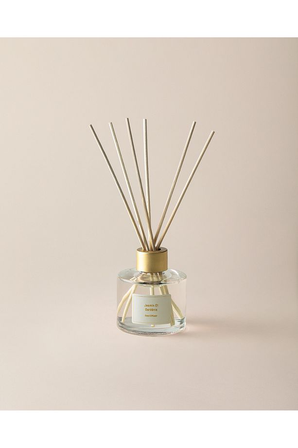 Répertoire Çubuklu Oda Kokusu ve Mum Seti - Jasmin et Gardénia - 100 ml/120 g - 3