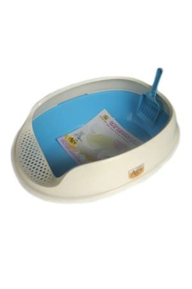 Cat Toilet Deodorized Cat Litter Blue Box 50*38*20 cm