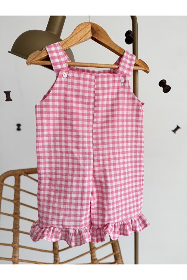 Gofre Pötikare Şort Bahçıvan - 1