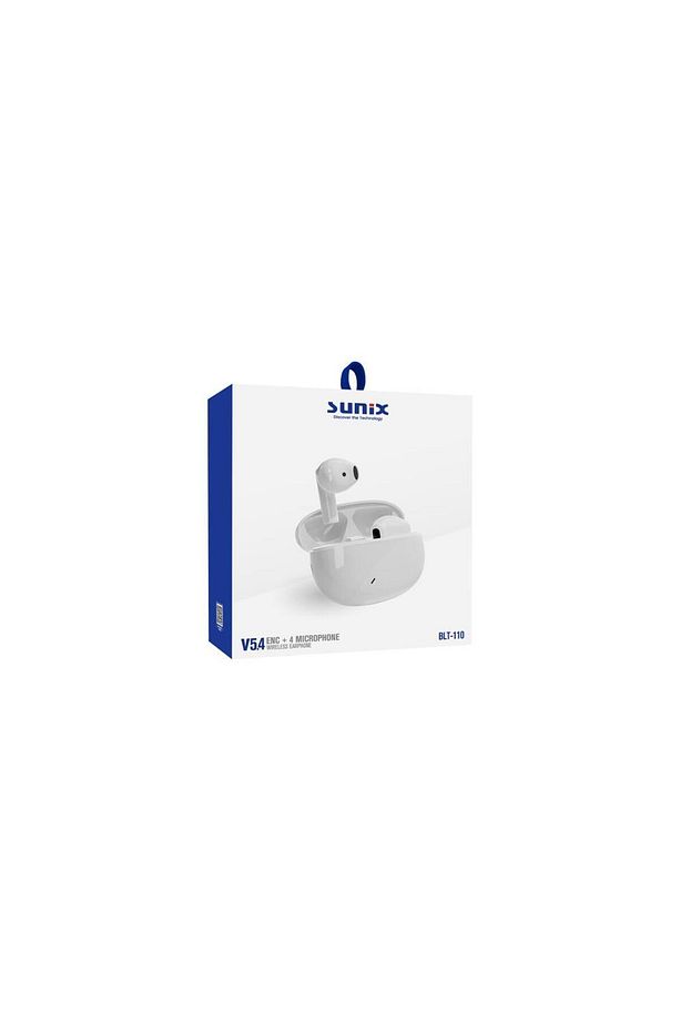 Enc 4 Mikrofonlu 240 Mah 5.4 Kulak Içi Bluetooth Kulaklık Blt-110 - 3