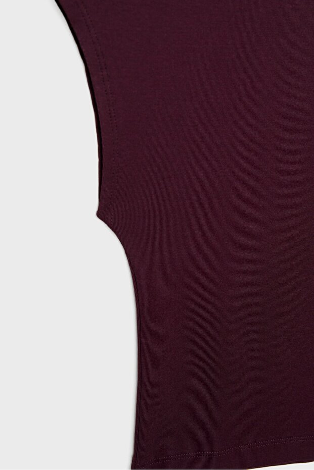 Basic crop fit t-shirt - 7