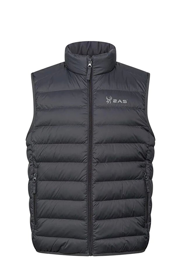 Arcane Erkek Down Vest Ceket Antrasit 2ASADVMCNFW23 - 7