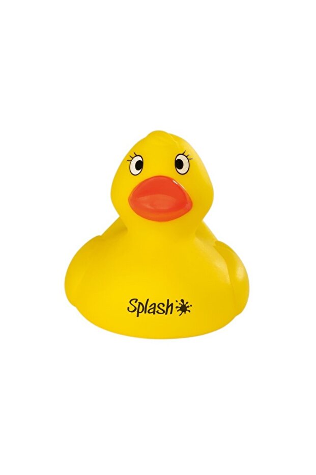 Yellow PVC rubber duck - 1