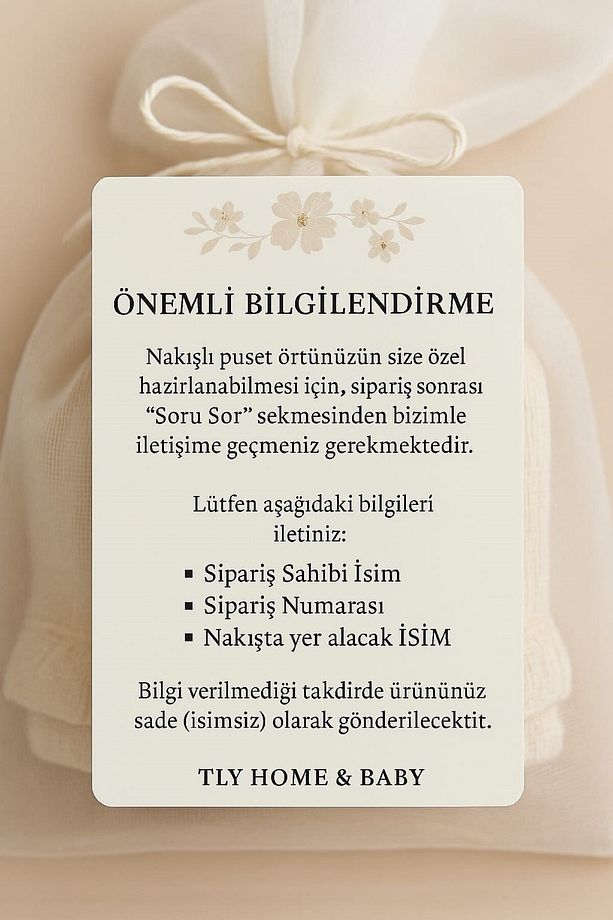 PUSET ÖRTÜSÜ & EMZİRME ÖNLÜĞÜ (NAKIŞLI) - 4