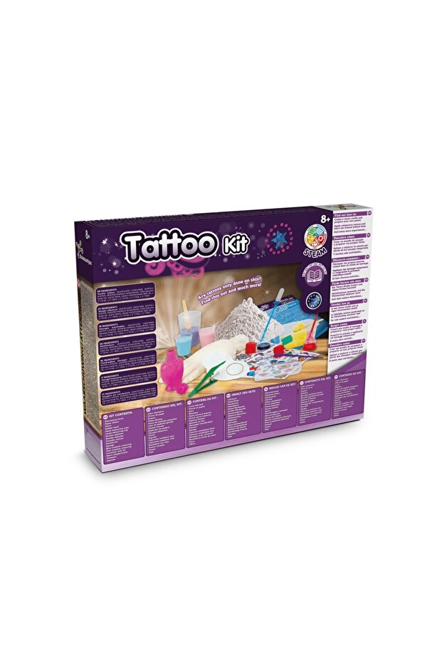 Educational game for children - first temporary tattoos - 2