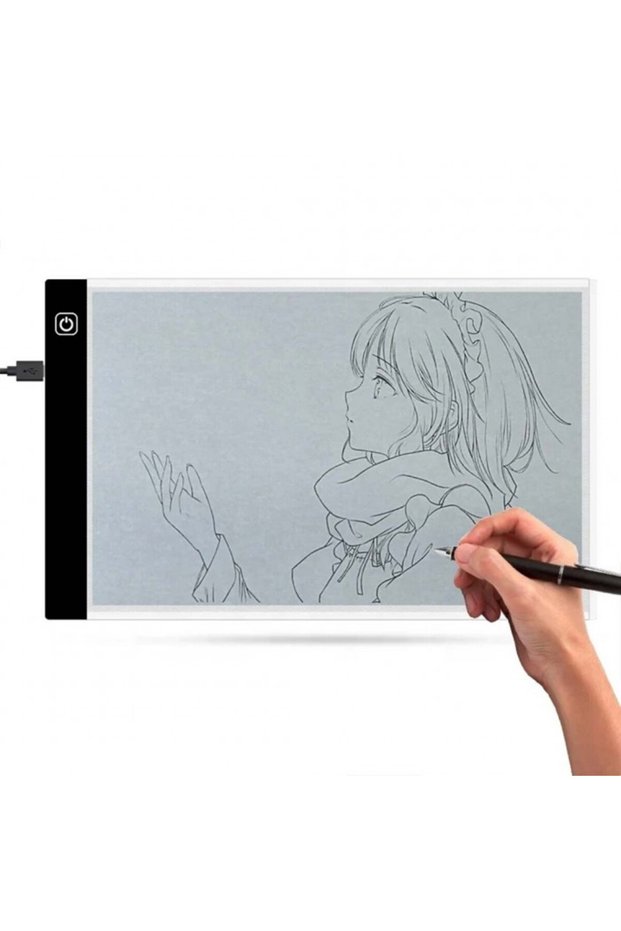 Drawing and Calligraphy Tablet, Backlit, A4 with LEDs
