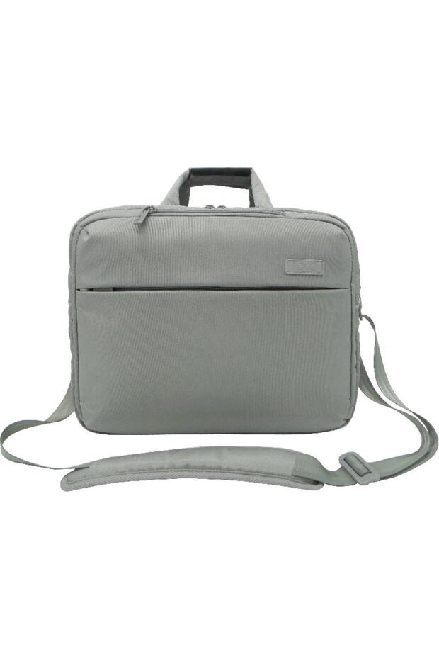 حقيبة عمل - تناسب الأجهزة مقاس 15 بوصة، لون رمادي - 3