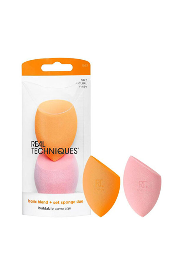 Miracle Complexion Sponge & Miracle Powder Sponge Set 2 pieces - 1