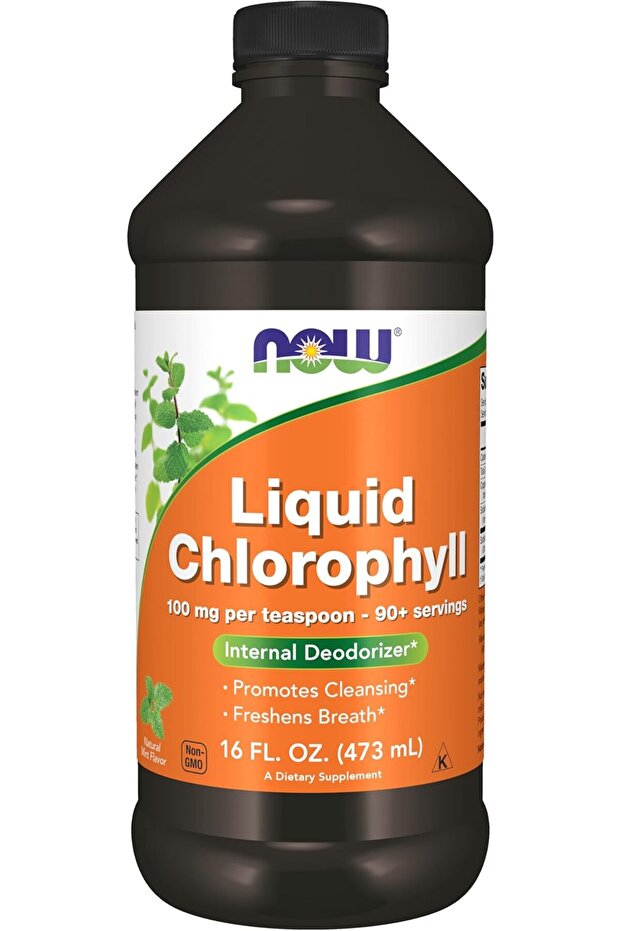 Supplements, Liquid Chlorophyll, Super Concentrated, Internal Deodorizer, Boost Energy, Mi
