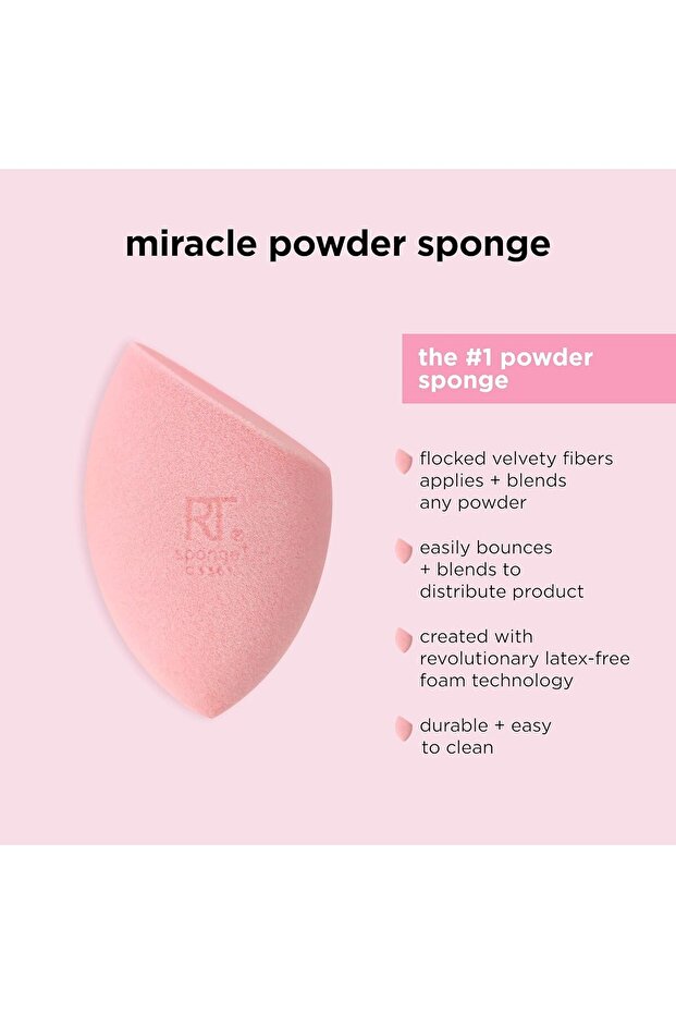 Miracle Complexion Sponge & Miracle Powder Sponge Set 2 pieces - 4