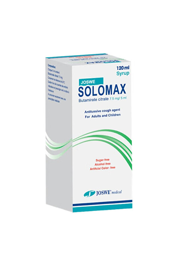 Solomax Syrup 120ML